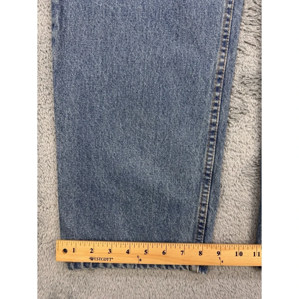Levis 550 Jeans Men‎ 38x32 Blue Relaxed Fit Straight Denim Y2K NWT
